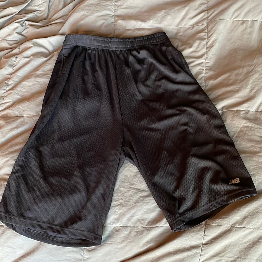 NWT. Black kids XL shorts. Made by New Balance (NB)